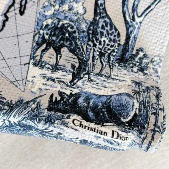 Dior Around the World Tote Bag - Picture 4 of 7